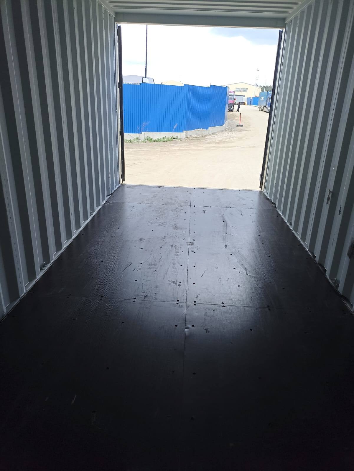 Морской контейнер HPCU2810480